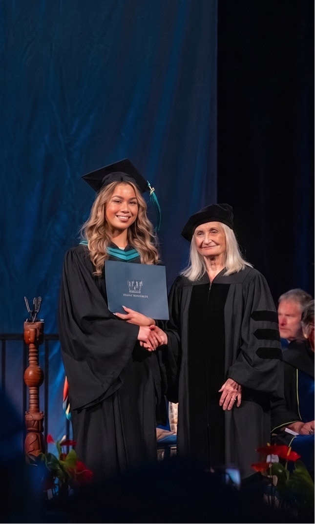 Graduate portrait